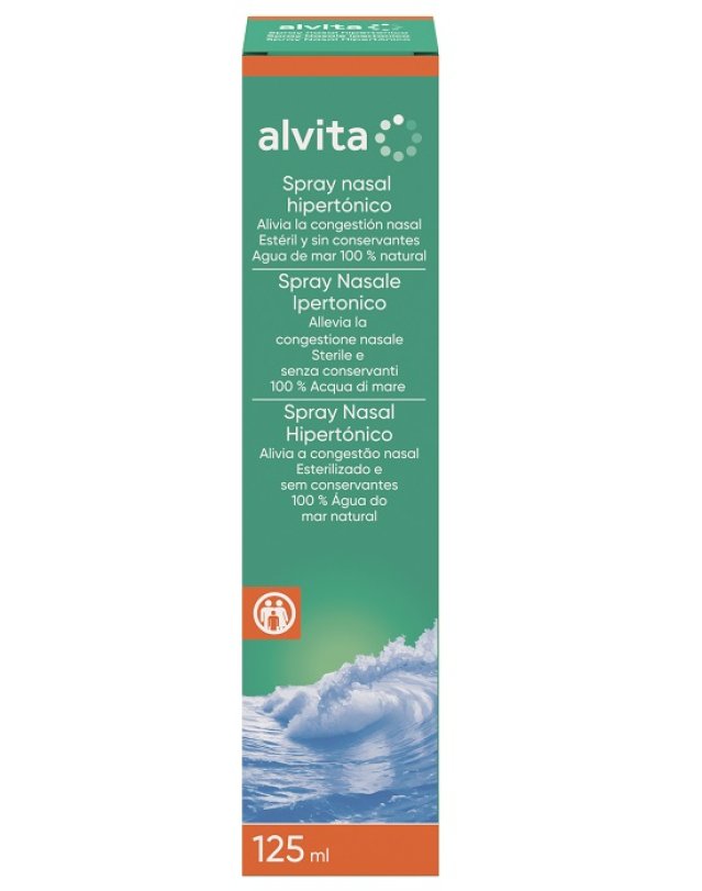 ALVITA SPRAY NASALE IPERTONICO