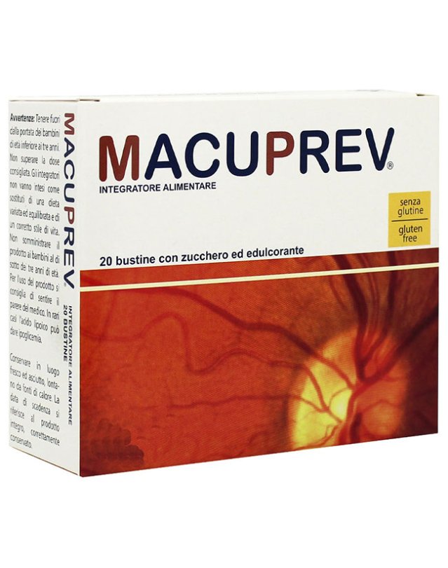 MACUPREV 20BUST
