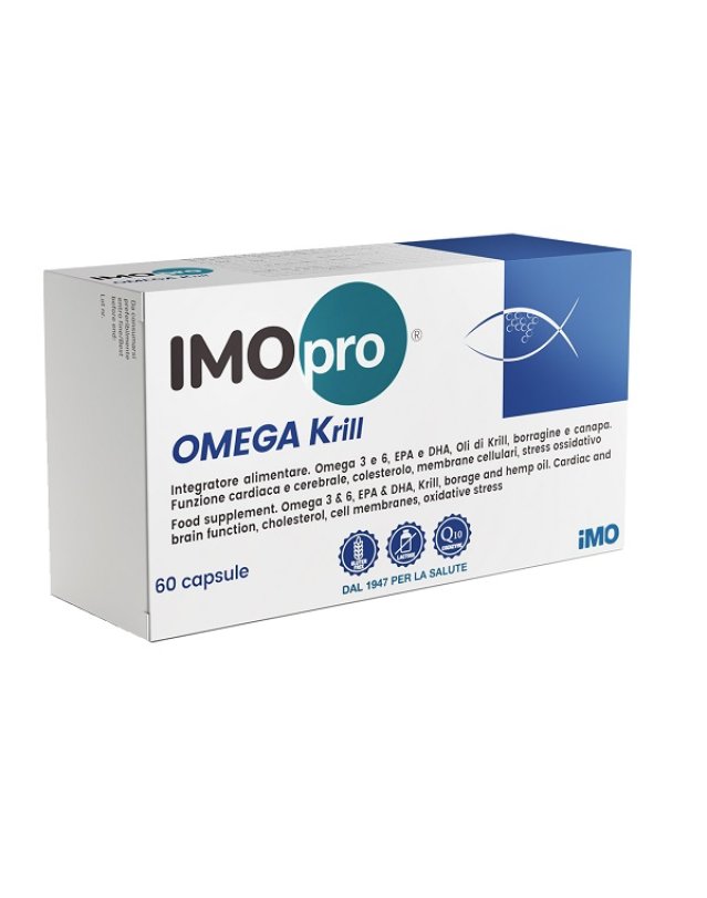 IMOPRO Omega Krill 60 Cps
