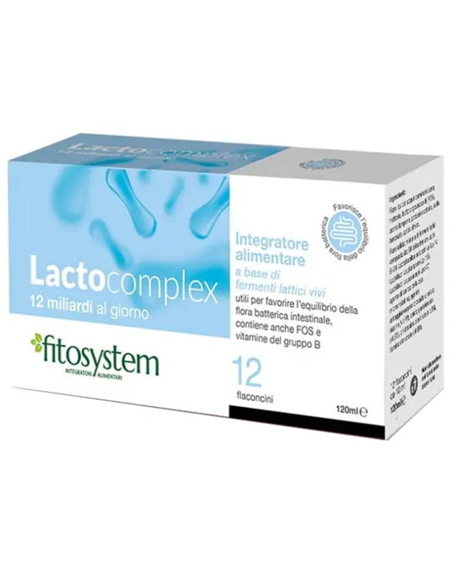 LACTOCOMPLEX 12 Flac.