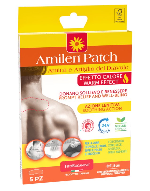 ARNILEN PATCH EFFETTO CALORE5P
