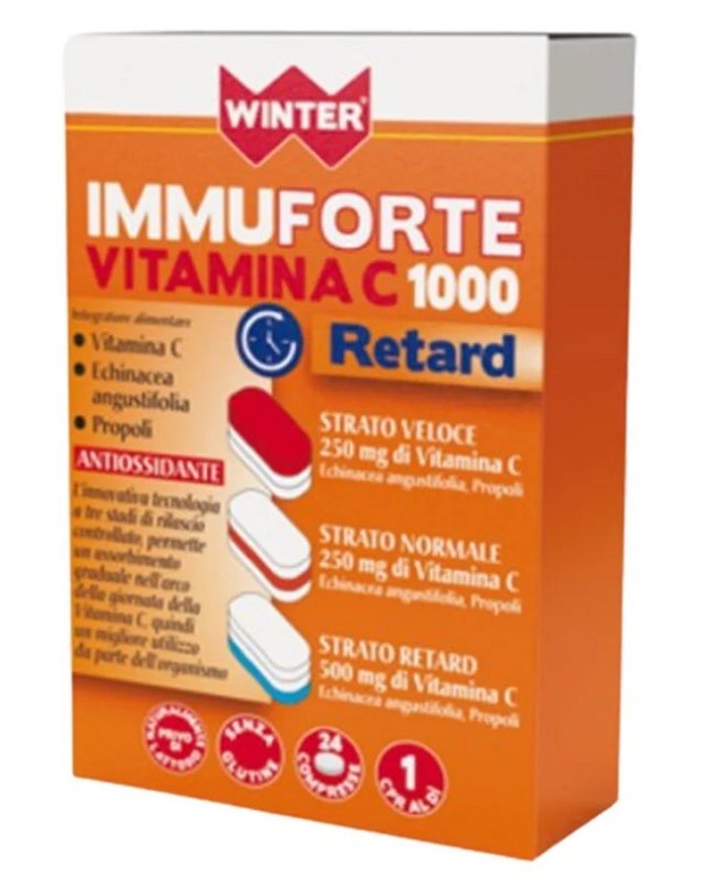 WINTER IMMUNOFORTE VITC RETARD