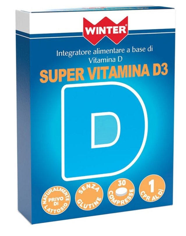 WINTER SUPER VITAMINA D3 30CPR
