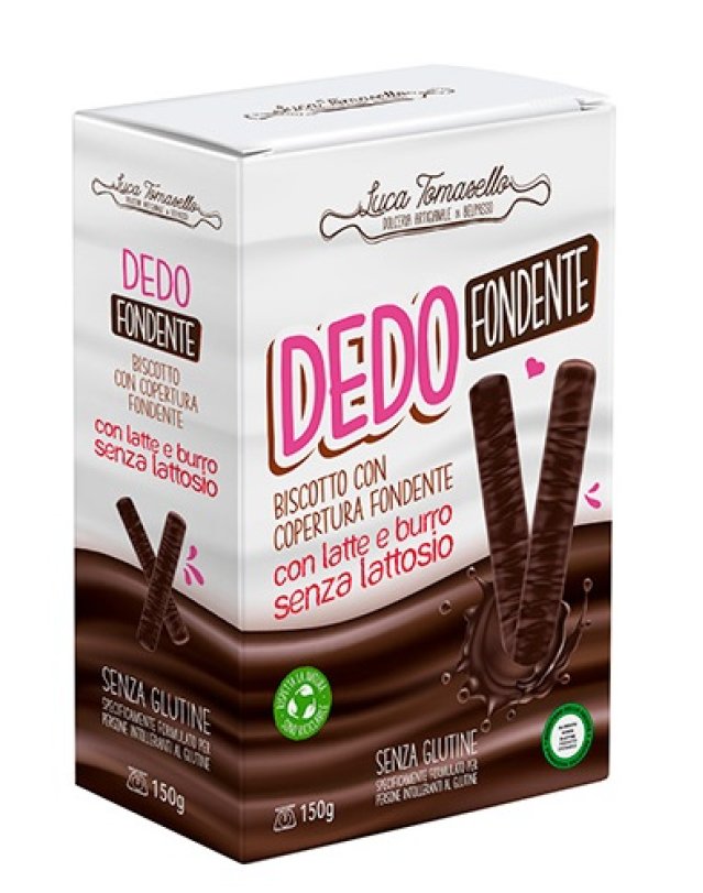 DEDO Fondente Bisc.Fond.150g