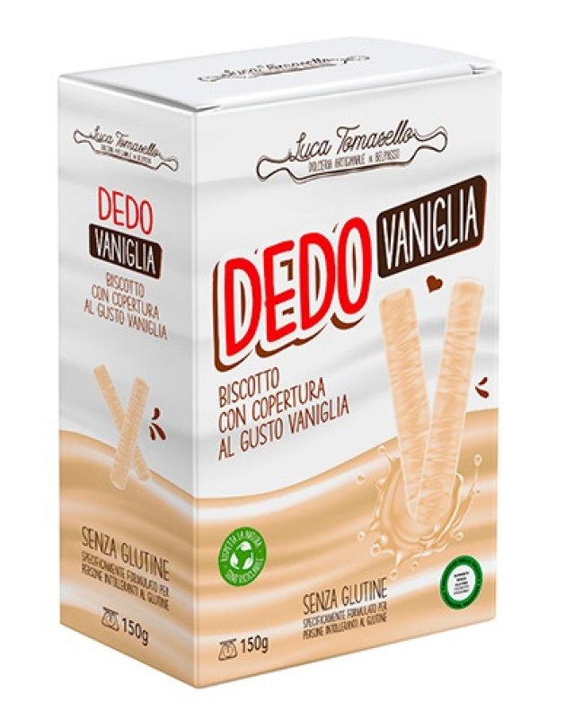 DEDO Latte Bisc.Vaniglia 150g