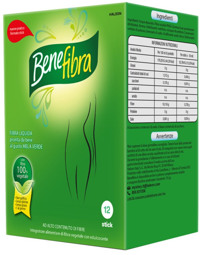 BENEFIBRA LIQUIDA 12STICK 30ML