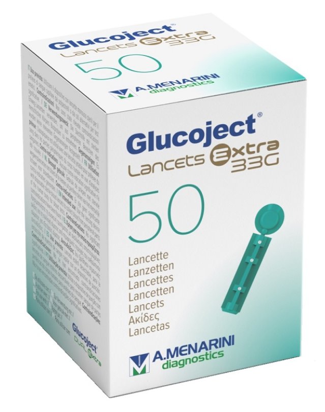 GLUCOJECT Lancets Plus 33g*50p