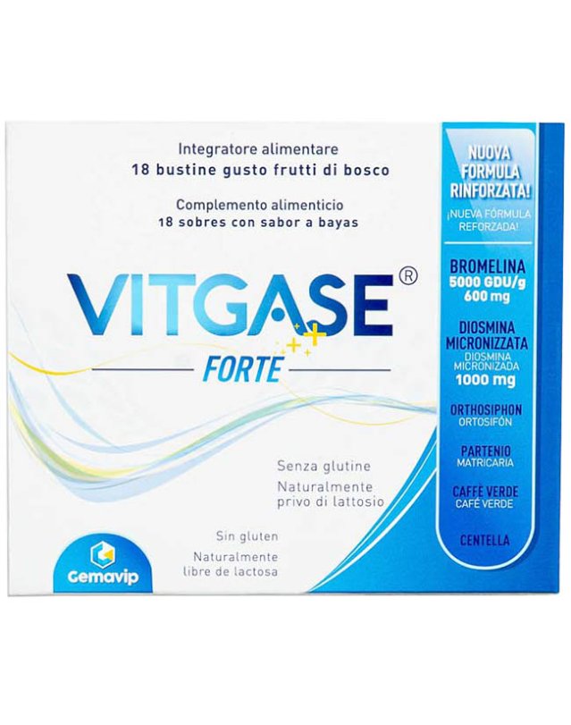 VITGASE Forte 18Bust.