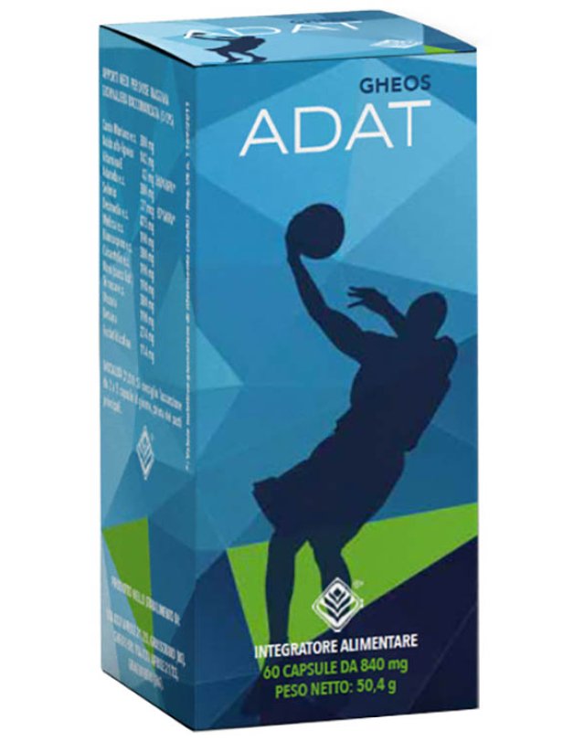 GHEOS ADAT 60 Cps 840mg