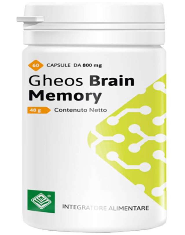 GHEOS BRAIN MEMORY 60 Cps