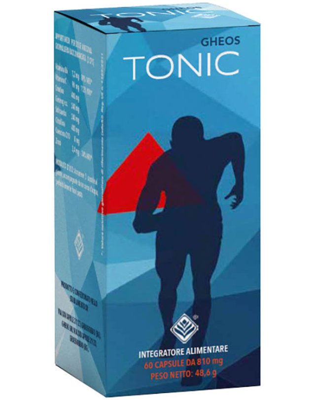 GHEOS TONIC 60 Cps 810mg