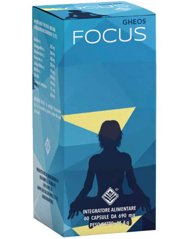 GHEOS FOCUS 60 Cps 690mg