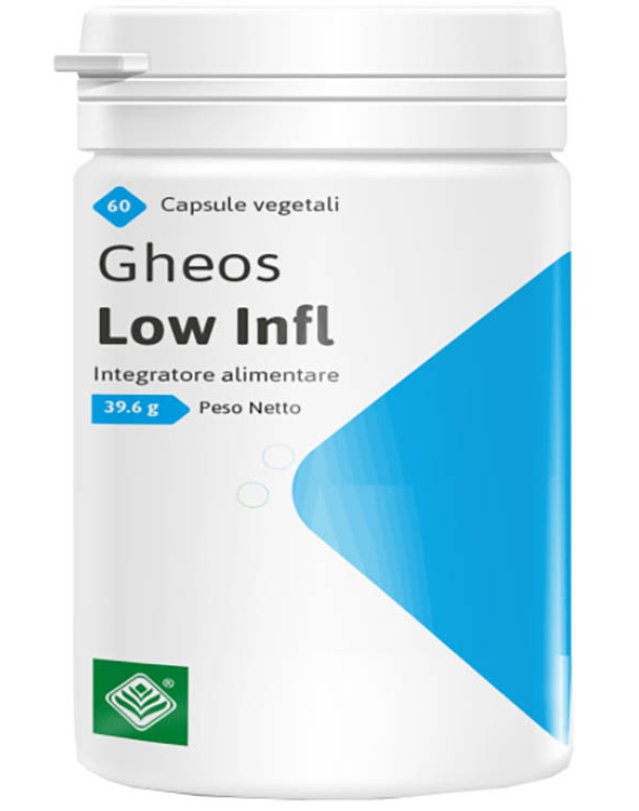 GHEOS LOW INFL 60 Cps 600mg