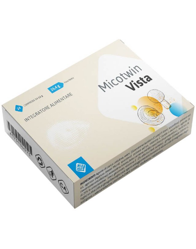 MICOTWIN VISTA 24 Cpr 110mg