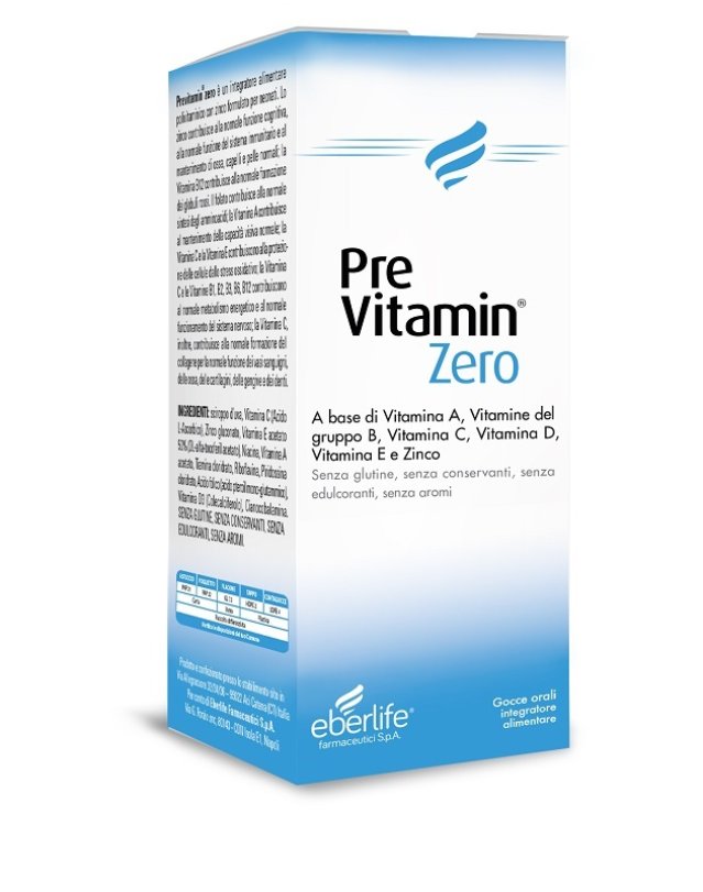PREVITAMIN Zero Gtt 9ml