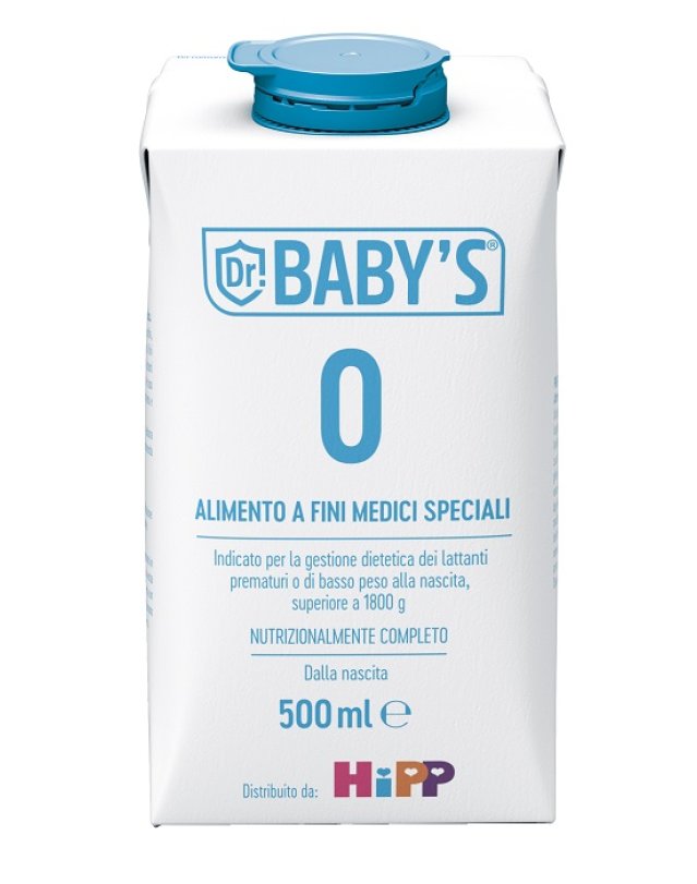 HIPP 0 Dr.Baby's 500ml