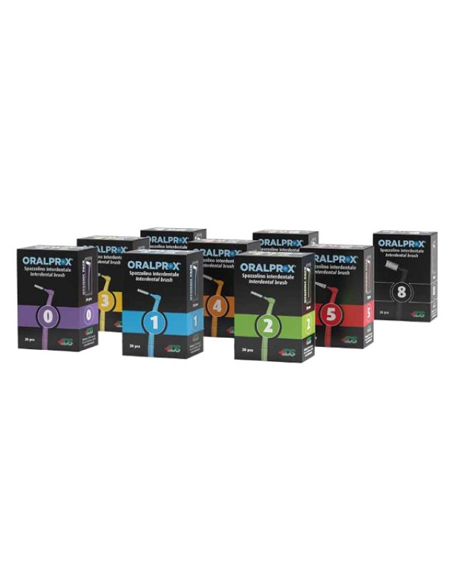 ORALPROX Scov.0 Viola 6pz