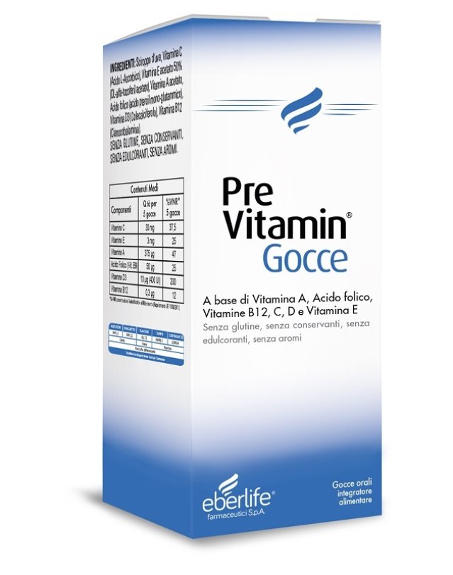 PREVITAMIN Gtt 7,5ml