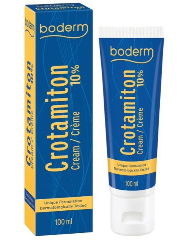 CROTAMITON 10% Crema 100ml