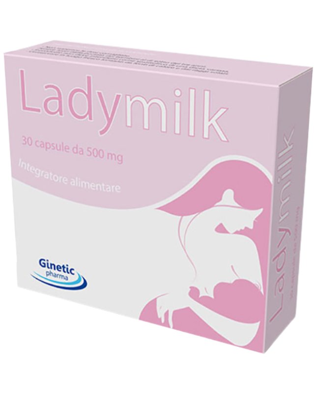 LADYMILK 30 Cps 500mg