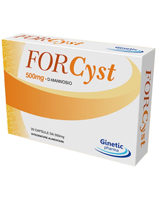 FORCYST 20CPS 500MG