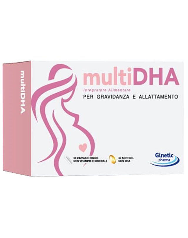 MULTIDHA 30Cps+30Softgel