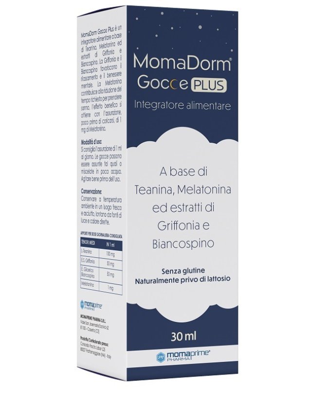 MOMADORM Gtt Plus 30ml