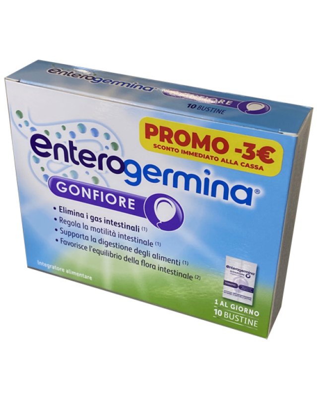 ENTEROGERMINA GONFIORE 10BU PR