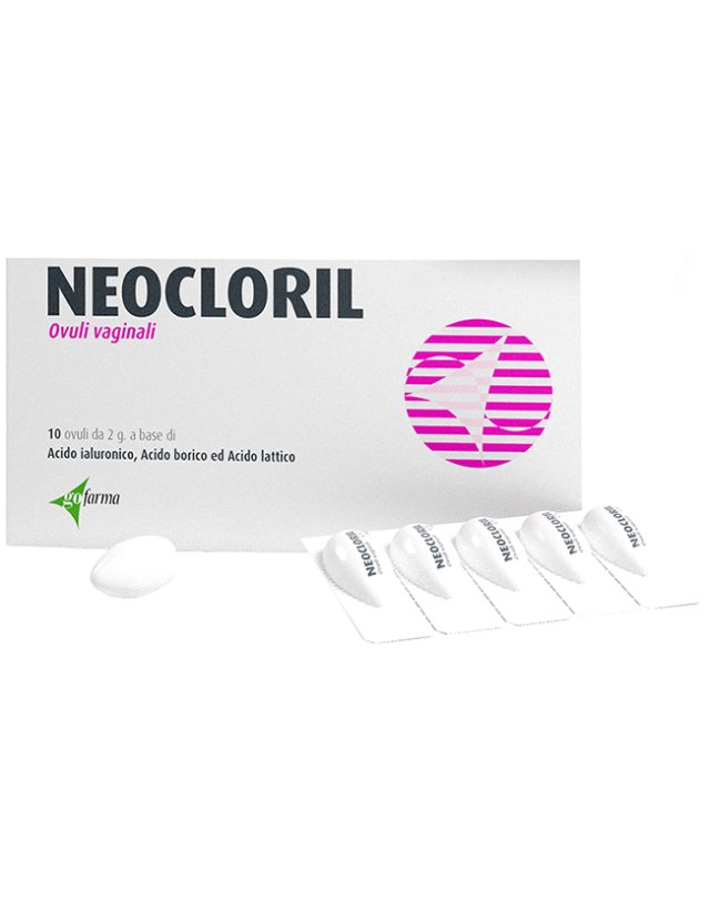 NEOCLORIL 10 Ovuli 2g
