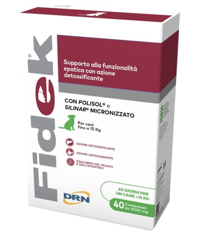 FIDEK 40 Cpr 1g DRN
