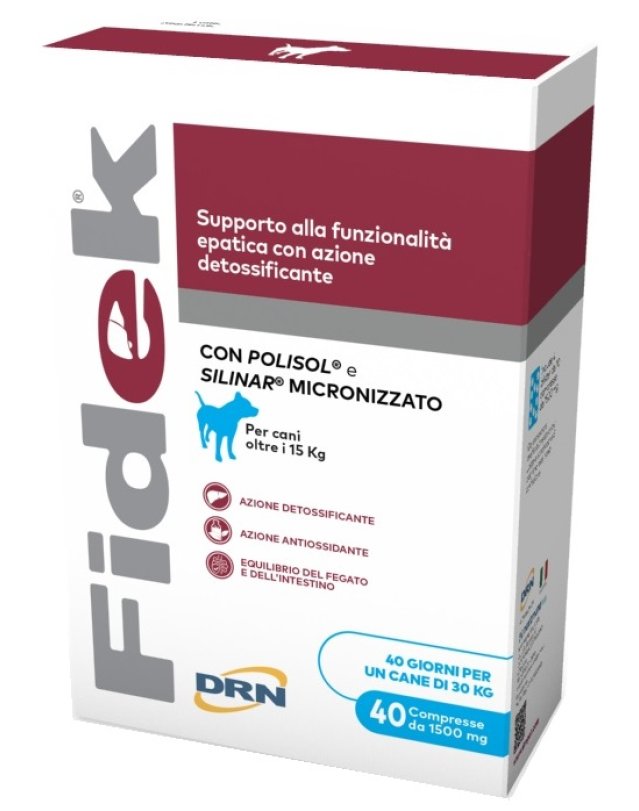 FIDEK 40 Cpr 1,5g DRN