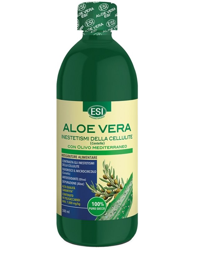 ALOEVERA Succo Cellul.500mlESI