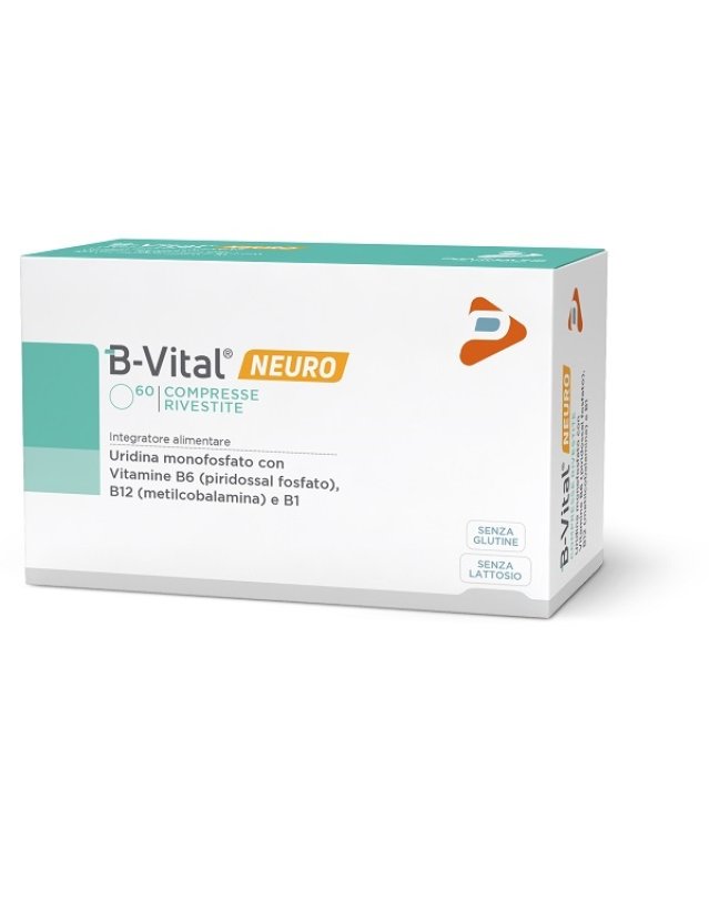 B-VITAL NEURO 60 Cpr