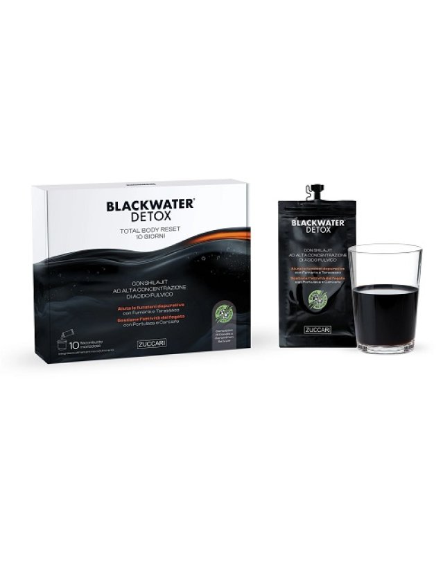 BLACK WATER DETOX 10BUST 20ML