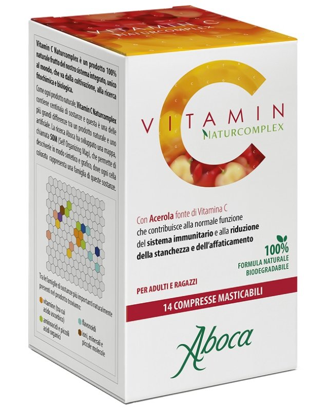 VITAMIN C NaturCpx 14Cpr ABOCA