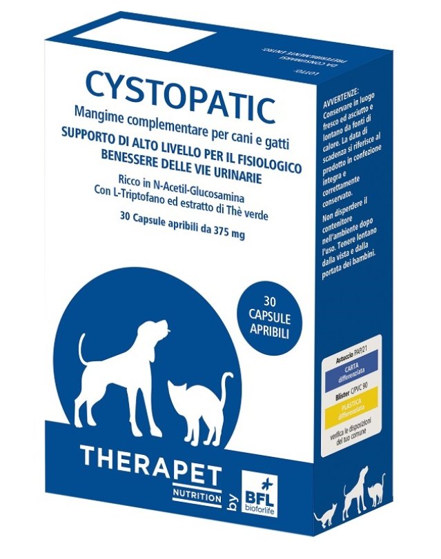 CYSTOPHAN Therapet 30*Cps