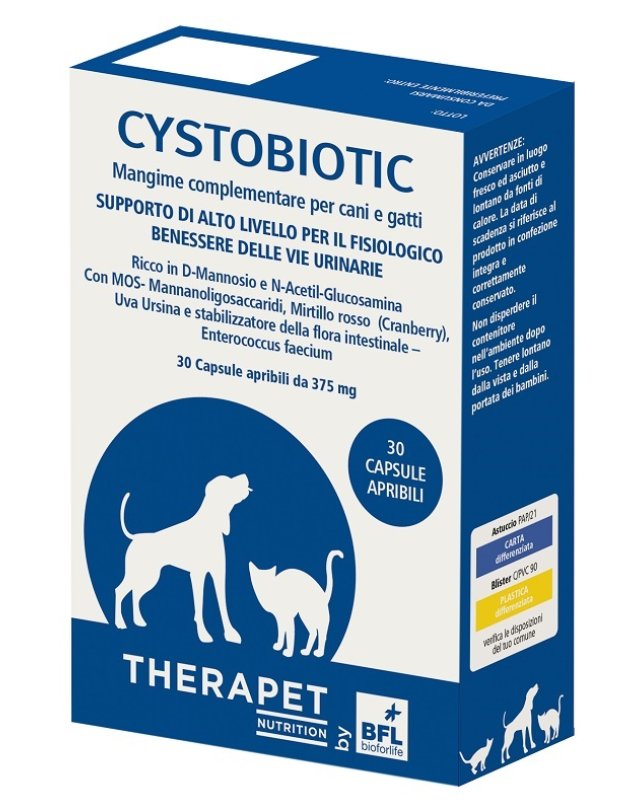 CYSTOPRO Therapet 30*Cps