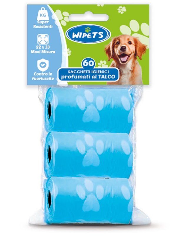 SACCHETTI IGIENICI WIPETS 60PZ