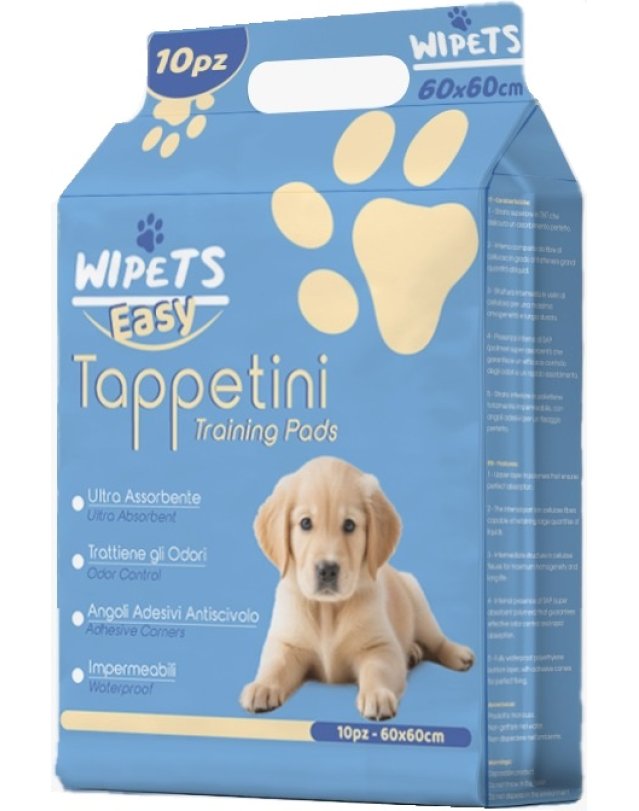 TAPPETINI WIPETS 60X60 10P