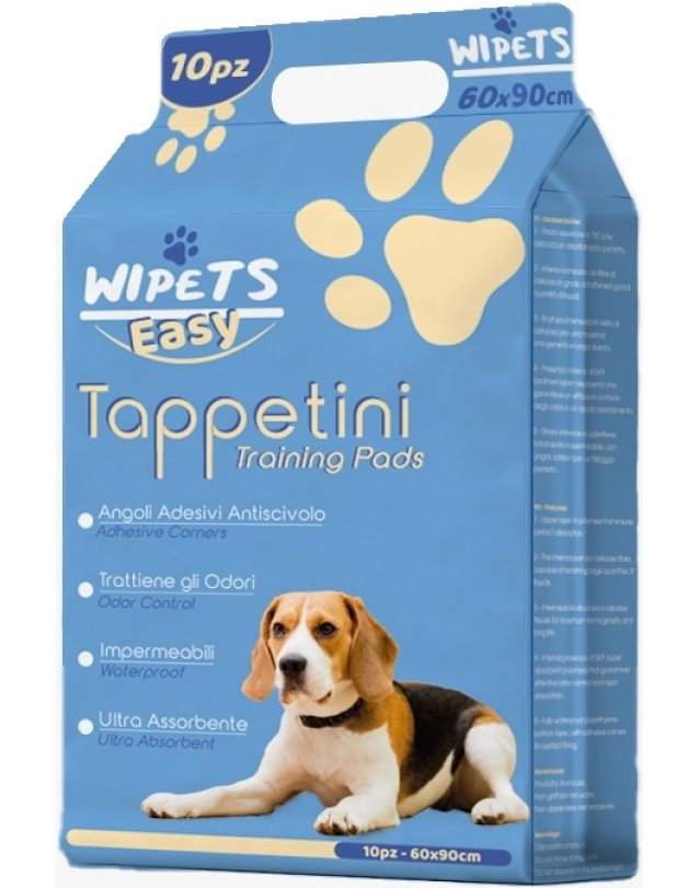 TAPPETINI WIPETS 60X90 10P