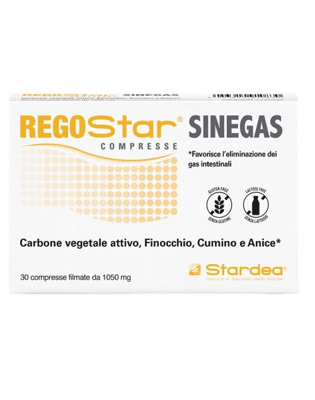 REGOSTAR Sinegas 30 Cpr Film