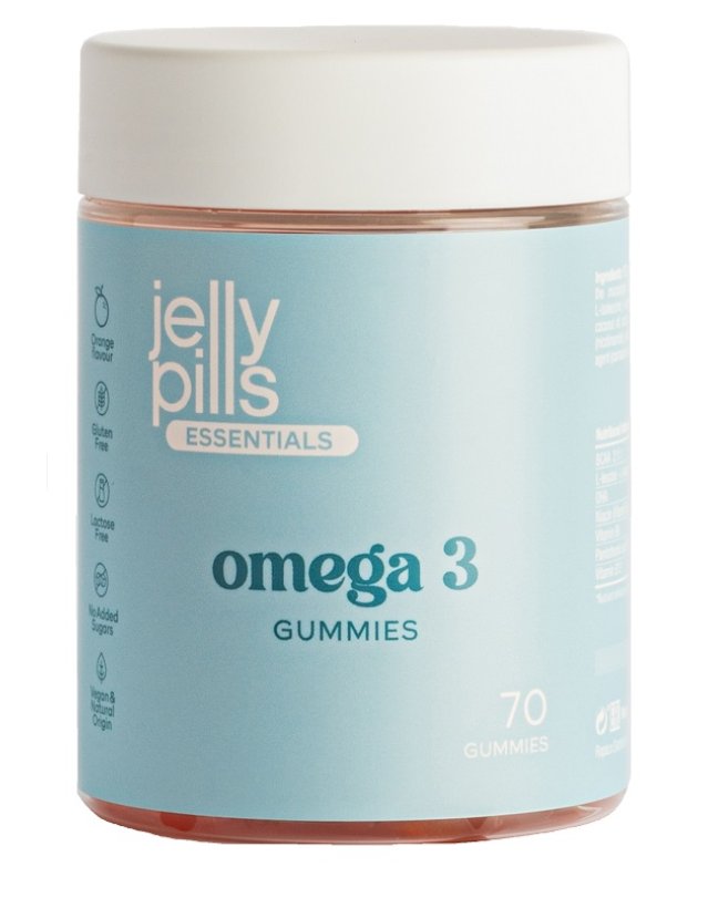 JELLY PILLS OMEGA 3 70GUM