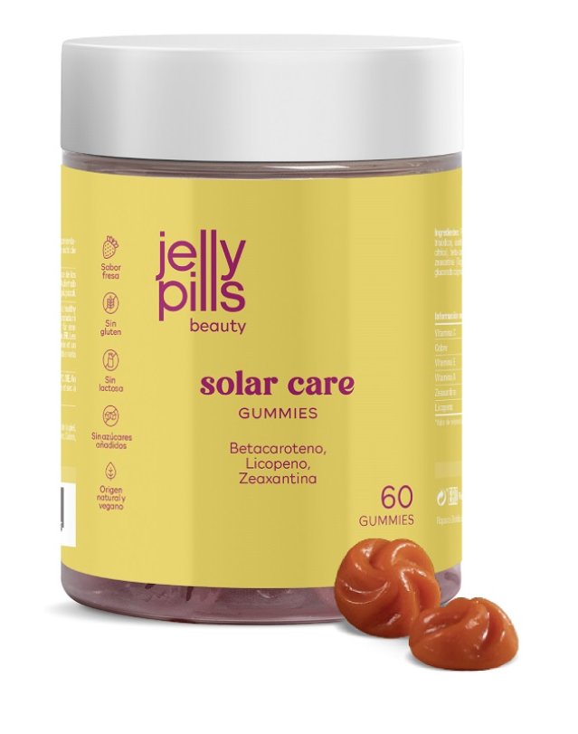 JELLY PILLS SOLAR CARE 60GUM