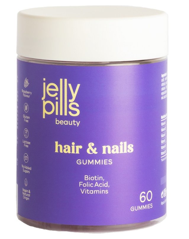 JELLY PILLS HAIR&NAILS 60GUM