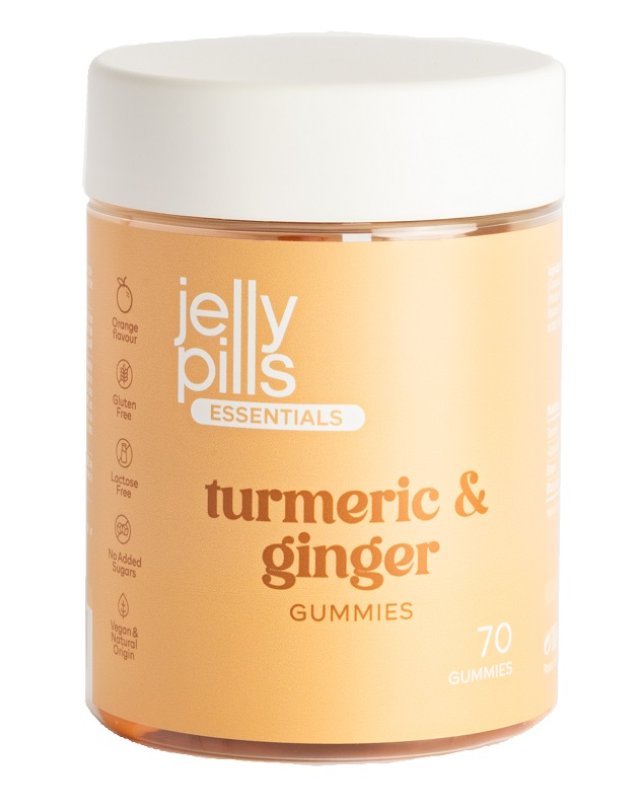 JELLY PILLS TURMENIC&GING70GUM