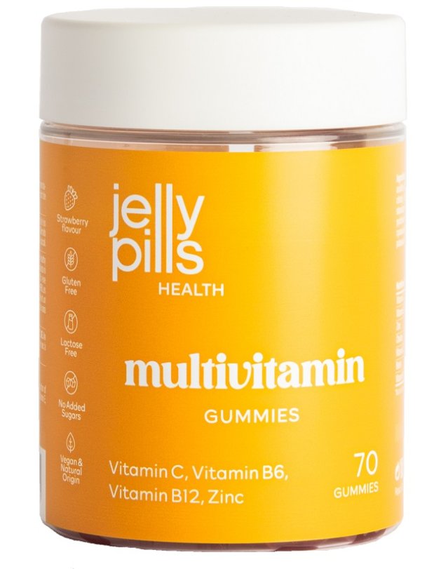 JELLY PILLS MULTIVITAMIN 70GUM
