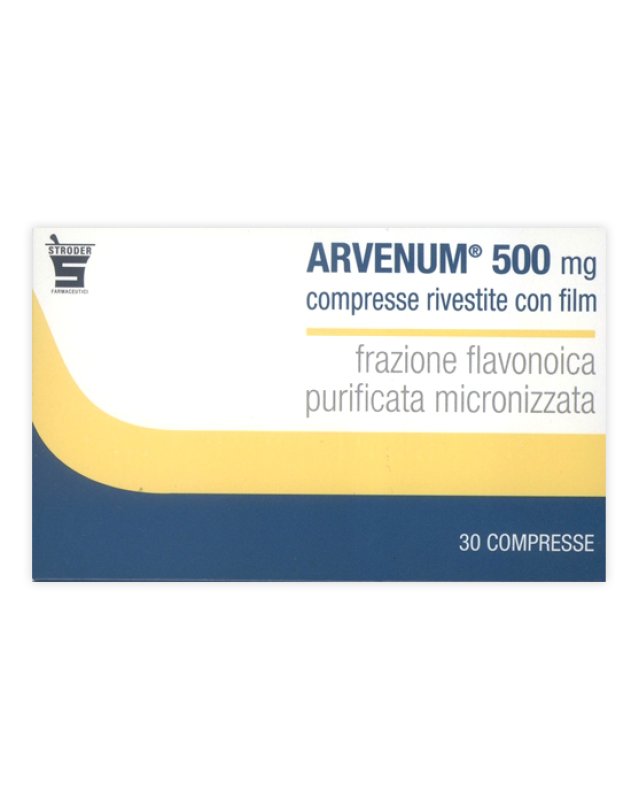 Arvenum 500*30cpr Riv 500mg