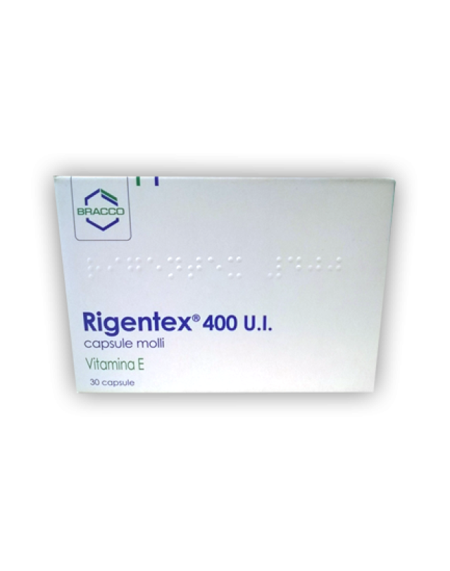 Rigentex*30cps Molli 400ui