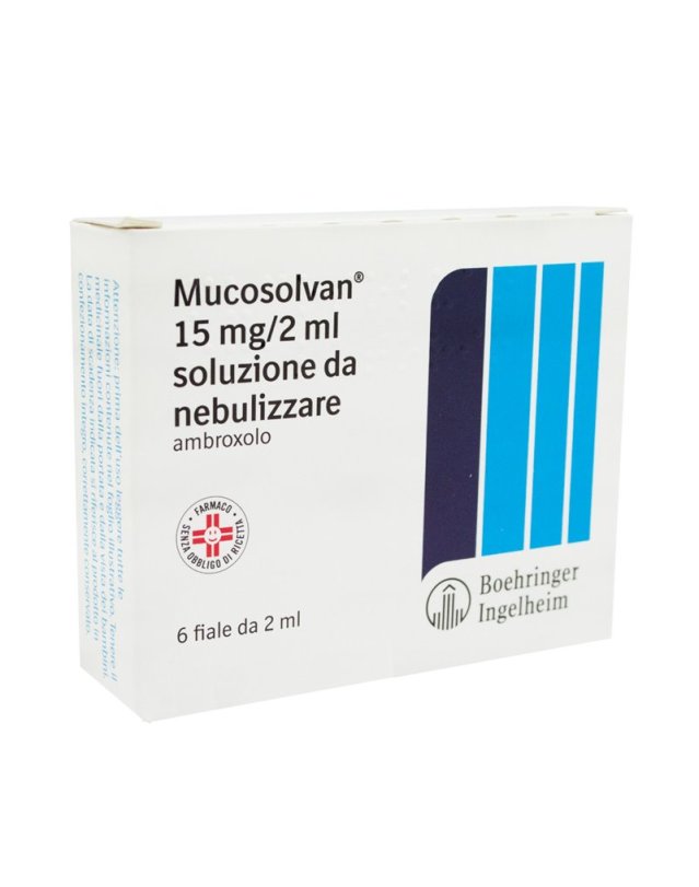 Mucosolvan*nebul 6f 15mg 2ml