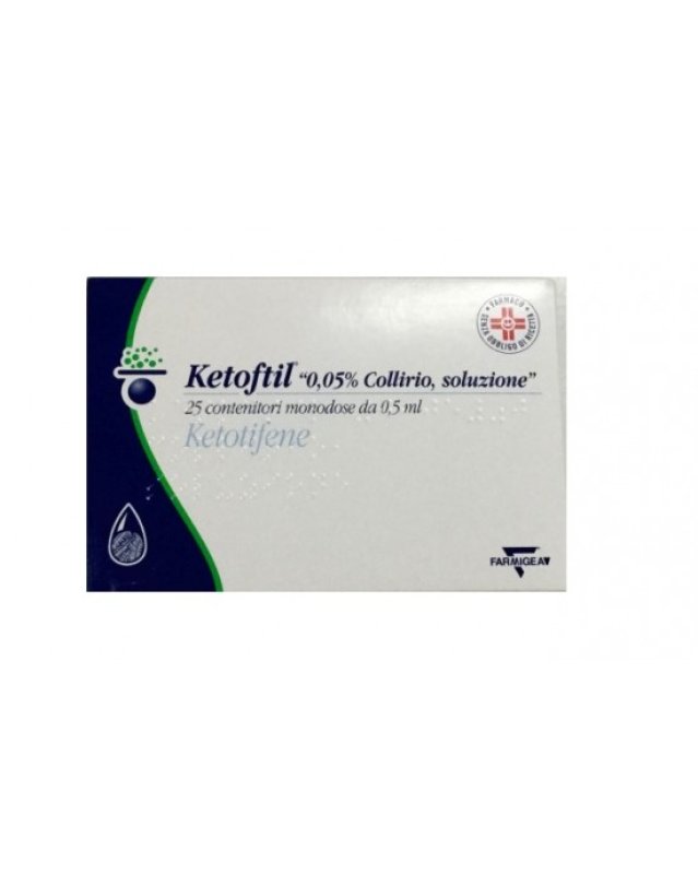 Ketoftil*coll25fl0,5ml0,5mg/ml
